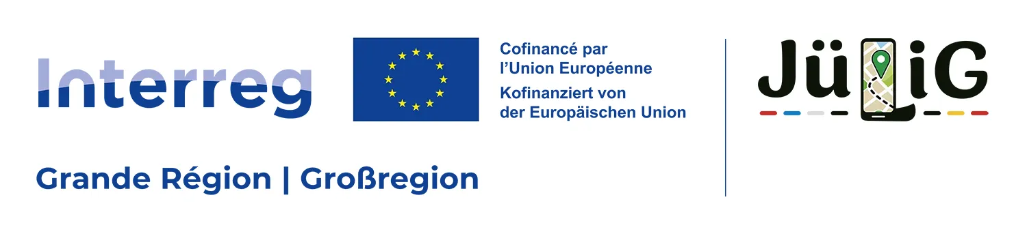 Logo Interreg - JüLiG - Link zur Website