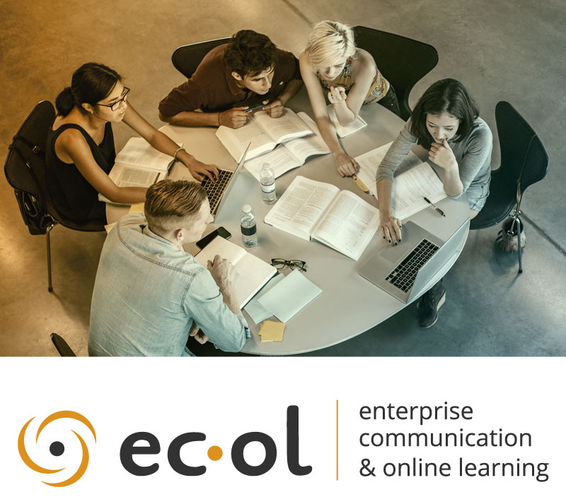 ec-ol - Kommunikation, Zusammenarbeit und Lernen in Büro, Schule und Online